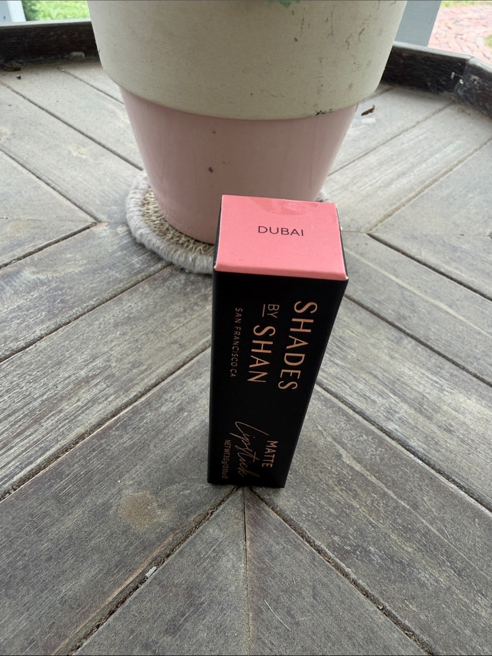 NEW Matte Lipstick - Dubai